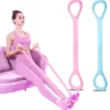 8, Fitness-Training, Widerstandsband, Arm, Rücken, Schulter, Übung, elastisches Trainingsband, Yoga, Pilates-Ausrüstung 5