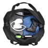 Sporttasche für Herren – Schwarze Reisetasche mit verstellbarem Schultergurt für Fitnessstudio, Reisen und Sportliebhaber, Fitness-Ausrüstungstasche 5