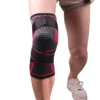 1PC Sport Knie Pads Straps Druck Feste Nylon Knie Pads Fitness Gewichtheben Outdoor Bergsteigen Kniegelenk Schutz 3