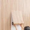 1 Rolle selbstklebende Wandpaneel-Sxp-Schaumstoffaufkleber zum Abziehen und Aufkleben, 3D-Wandaufkleber, einfach zu basteln, geeignet für Decke und Wohnzimmer 4