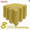 2,5 cm dicke Baby Kinderzimmer Spiel matte Teppich schall dichte Spiel aktivität Gymnastik matte Puzzle Umweltschutz matte 6
