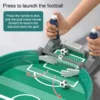 Fußball tisch für Familien feier Fußball Brettspiel Desktop interaktives Fußballspiel zeug Kinder Jungen Sport Outdoor tragbares Spiel Geschenk 2