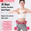Einstellbare Sport Hoops Bauch Dünne Taille Übung Abnehmbare Massage Hoops Fitness Ausrüstung Gym Heimtraining Gewichtsverlust 2