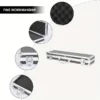 14,33 x 3,93 x 2,16 Zoll ToolBox Werkzeugkoffer Aluminium Tote Organizer Utility Alloy Container Toolbox Metallaufbewahrung Tragbarer praktischer Koffer 4