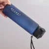750 ml Wasserflasche mit Strohhalm, Zeitmarkierung, großes Fassungsvermögen, motivierender, auslaufsicherer Wasserkrug aus Kunststoff für Reisen im Fitnessstudio, Outdoor-Sportarten 6