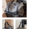 Leichte Reisetasche mit großem Fassungsvermögen, Damen-Kurzstrecken-Reisetasche, Herren-Business-Handtasche, Sport-Fitness-Rucksack für unterwegs 5