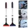 Eis Schaber Schnee Pinsel Für Auto Windschutzscheibe Frost Entfernung Winter Auto Windows Defroster Auto Schnee Schaufel Reinigung Entfernung Werkzeug T0T3