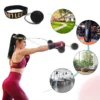 1Pcs MMA Boxen Speed Ball Kopf-Montiert Pu Punch Sanda Training Hand Auge Reaktion Hause Sandsack Fitness ausrüstung Gym Muay Thai 3