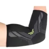 1pc Sportswear Sport Sicherheit Verletzungen Schutz Sport Sleeve Pad Elastische Bandage Ellenbogen Klammer Ellenbogen Pads Arm Hülse Arm Ellenbogen band 2
