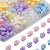 10–100 Stück Wolkenform-Acrylperlen, 17 x 24 mm, zur Herstellung von Schmuck, Armbändern, Halsketten, Telefonketten, Zubehör, Stiftdekoration, DIY 3