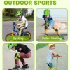 Kinder Schutzausrüstung Set Kinder Knie Ellbogenschützer Handgelenkschutz Sport Sicherheitsschutz für Roller Skateboard Fahrrad Laufrad Reiten Radfahren 5