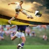 Outdoor-Sport-Spielzeugball mit elastischem Schaukel, Fußballtraining, Hilfspaket, körperliche Übung, persönliche Fähigkeiten, Übungsgurte 4