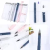 4 + 2 + 20 Teile/satz Kawaii Löschbare Gel Stifte 0,35mm Wasserdicht Blau/Schwarz/Rot Gel Tinte schreibwaren Schule liefert für Büro Student 5