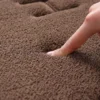 Anti-Rutsch-Matte aus Kaschmir-Memory-Schaum-Teppich Korallen-Fleece-Super-Saugfähige Boden matte Küche Wohnzimmer Bad 3