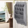 11/12 Grids Wand-tasche Lagerung Hängen Tasche Schuh Kleinigkeiten Organizer Rack mit Schlafzimmer Badezimmer Tür Hinter Schrank halter 3