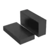 Schwarzer Industrie-Gummiblock, multifunktionale Anti-Vibrationsmatte, Maschinenschock-Pad, elastische Anti-Rutsch-Dichtung, Dicke 10–100 mm 5