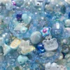 20 Gramm 12 ~ 50 mm Acryl-Mischperlen, lose Distanzperlen für Schmuckherstellung, DIY-Armband, Halskette, Ohrringe, Zubehör 4