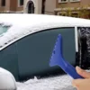 Auto Schneeschaufel, Eiskratzen, Winter Auto Schneebürste Auto Windschutzscheibe Frostentfernung, Fahrzeug Glas Reinigungswerkzeuge 5