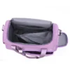 Unisex-Reisegepäcktasche mit großem Fassungsvermögen, Sport-Sporttasche, perfekt für den Wochenende, Übernachtungsgepäcktasche mit Schuhfach 4