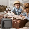 Neue wasserdichte Kulturbeutel-Aufbewahrungstasche mit großem Fassungsvermögen und Haken, tragbare Kosmetiktasche, Reise-Kulturbeutel mit Nass- und Trockentrennung 2