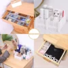Verstellbarer Schubladenteiler, Aufbewahrungsorganisator, Schrankseparator für Socken, Unterwäsche, Make-up, Küche, Kommode für stationäre Aufbewahrung 5