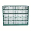 Multi-Grid Schublade Typ Teile Box Wand-montiert Kombinierte Komponente Werkzeug Box Bausteine Schraube Lagerung Fall Werkzeug Organizer