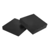 Schwarzer Industrie-Gummiblock, multifunktionale Anti-Vibrationsmatte, Maschinenschock-Pad, elastische Anti-Rutsch-Dichtung, Dicke 10–100 mm 3