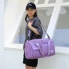 Nass- und Trockentrennung, große Reisetasche, Freizeit-Outdoor-Reisetasche, Tragetasche, Fitness-Yoga-Tasche, Weekend-Tragetasche, Übernachtstasche 6