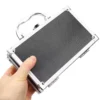 7 zoll Aluminium Legierung Werkzeugkasten Kleine Metall Lagerung Box Verpackung Box Männer Geschenk Tragbare Werkzeug Tragetasche 3