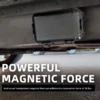 Magnets chl üssel halter unter Auto verstecken Schlüssel box mit starkem Magneten wasserdichter Magnets chl üssel Hider rostfreie magnetische Aufbewahrung sbox 3