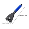 1pcSnow schaufel für auto Schnee schaber Abtauen schaber für schnee schaber für winter auto glas schnee schaber schnee clearing werkzeug nke 6