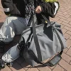 Oxford Reisetasche Handtaschen Große Kapazität Handgepäck Taschen Männer Frauen Schulter Outdoor Tote Wochenende Wasserdichte Sport Sporttasche 5