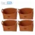 Brown-L-4PCS