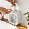 300/500ml Bad Seifensp ender nachfüllbare Lotion Shampoo Dusch gel halter tragbare Reisesp ender leere Bad Pump flasche 6