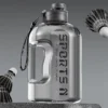 1,7 L/2,7 L Sport Wasser Flasche Gym Radfahren Tasse Tragbare Große Kapazität Wasser Flasche Für Fitness Camping Männer Wasserkocher 6