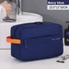 Neue tragbare Kulturtasche, multifunktionale Aufbewahrungstasche mit großem Fassungsvermögen, Make-up-Tasche für Herren, Kosmetik-Organizer, unverzichtbar für Reisen 5
