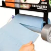 Papierhandtuchhalter für die Garage, Wandregal, Einhandriss, Garagenorganisation und Aufbewahrungsregal für 50 Pfund 3