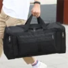Frauen Männer Nylon Reise Seesack Handgepäck Tasche Männer Tote Große Kapazität Weekender Gym Sport Reisetasche Übernachtung Tasche Beutel 2