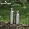 Boundless Voyage Titan-Wasserflasche, einlagig, breite Öffnung, auslaufsicher und wiederverwendbar, Outdoor-Trinkgeschirr, ultraleicht, zum Wandern 6