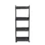 4 Tiers Black