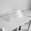 Transparente Aufbewahrungsbox, Make-up-Organizer, Kosmetikvitrine, Schmuck-Organizer, Schreibtisch-Halter, transparenter Make-up-Organizer 3