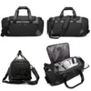 BANGE Sporttaschen Männer Gym Taschen Für Fitness Training Im Freien Wasserdichte Sporttasche Trocken Nass Trennung Taschen Sac De Reisetasche 4