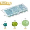 1000 teile/schachtel 4 6 8mm ab facettiertes Kristall Rondelle Glas runde lose Spacer Perlen Handwerk für DIY Herstellung Schmuck Armband Halskette 2