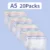 A5 20PCS