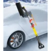TOFAR 3-in-1 Winter-Auto-Schneeschaufel, Eiskratzer, abnehmbare Teleskop-Schneebürste, Windschutzscheibe, Schnee, Kehren, Abtauen, Enteisungswerkzeug 4