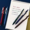 ZEBRA Retro-Farbgelstift JJ15 SARASA Push Color 0,5 mm Stifte zum Schreiben 10 Farben Kawaii Schulbedarf Japanisches Briefpapier 5