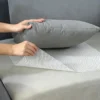 Rutschfeste Bettlaken-Matratze, Sofamatte, hochwertige PVC-Bodenteppich-Yogamatte mit Befestigungsbasis, Stoff, rutschfestes Netztuch für den Haushalt ﻿ 5