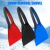 Auto Eis Schaber Silikon Auto Schnee Schaufel Weichen Griff Eis Schaber Entfernung Winter Schnee Reinigung Rakel Werkzeuge Auto Zubehör 5