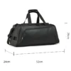 Gym-Reisetasche, Sport-Trainingstasche mit großer Kapazität, Trocken- und Nasstrennung, multifunktionaler Geschäftsreiserucksack 3