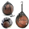 Tragbare Kordelzug Haken Basketball Mesh Tasche Fußball Fußball Volleyball Ball Lagerung Taschen Outdoor Sport Ball Abdeckung Zubehör